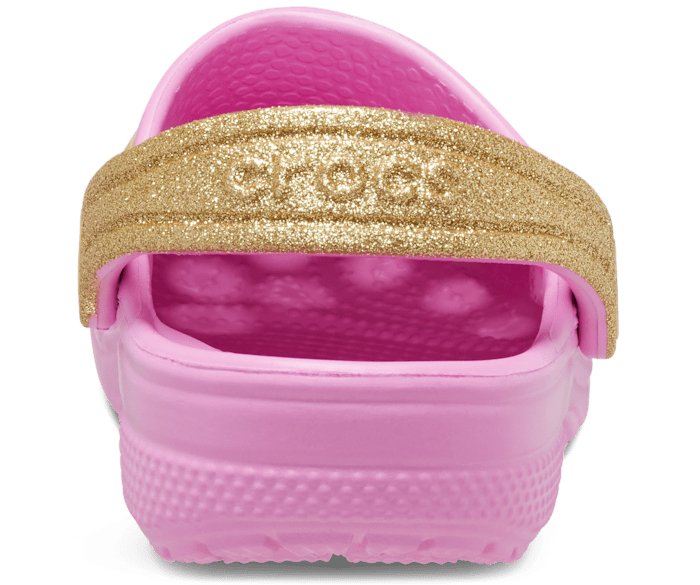 Crocs Toddler Classic Disney Princess Lights Clog - Taffy Pink