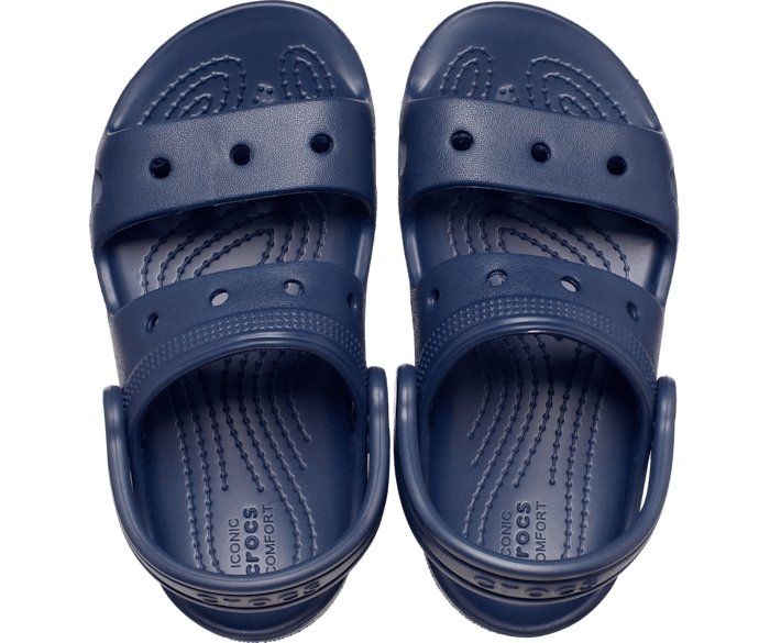 Crocs Toddler Classic Sandal - Navy