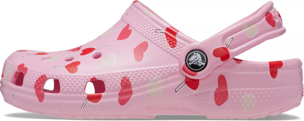 Crocs Toddler Classic Valentine's Day Clog - Flamingo