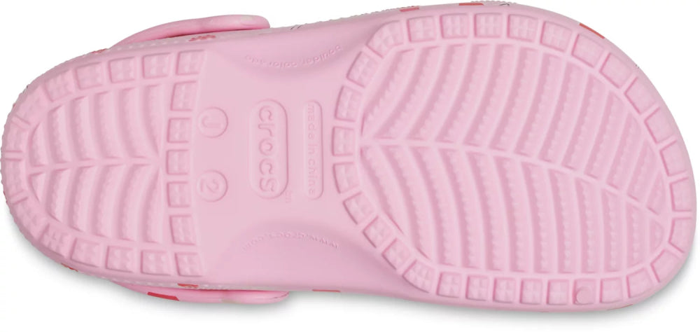 Crocs Toddler Classic Valentine's Day Clog - Flamingo