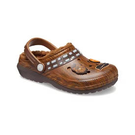 Crocs Toddler Star Wars Chewbacca Classic Lined Clog - Espresso