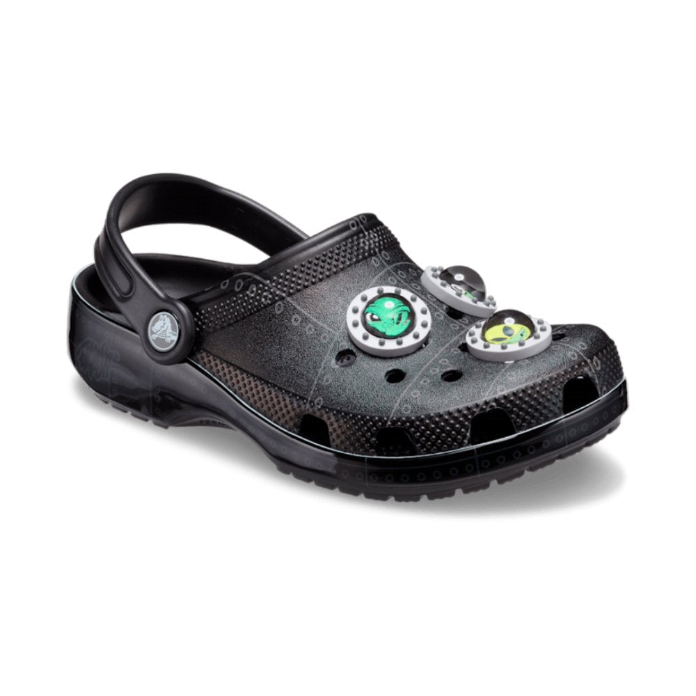 Crocs x Ron English Area 54 Kids Clog - Black