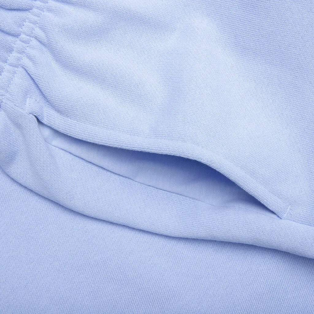 Essential Statement Fleece Short - Royal Tint