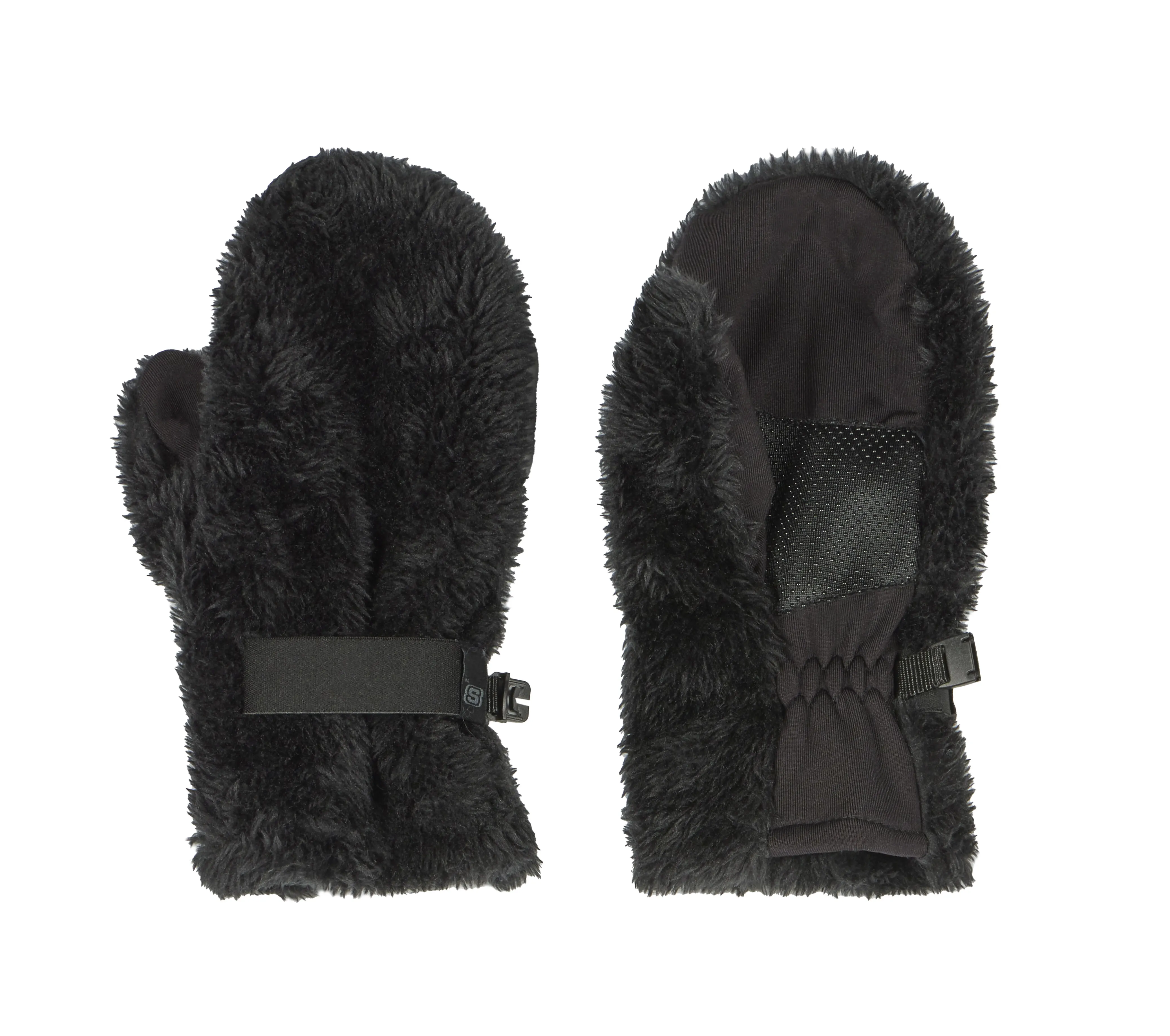 Faux Fur Mittens - 1 Pack