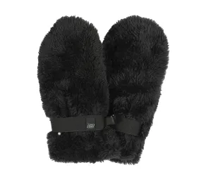 Faux Fur Mittens - 1 Pack