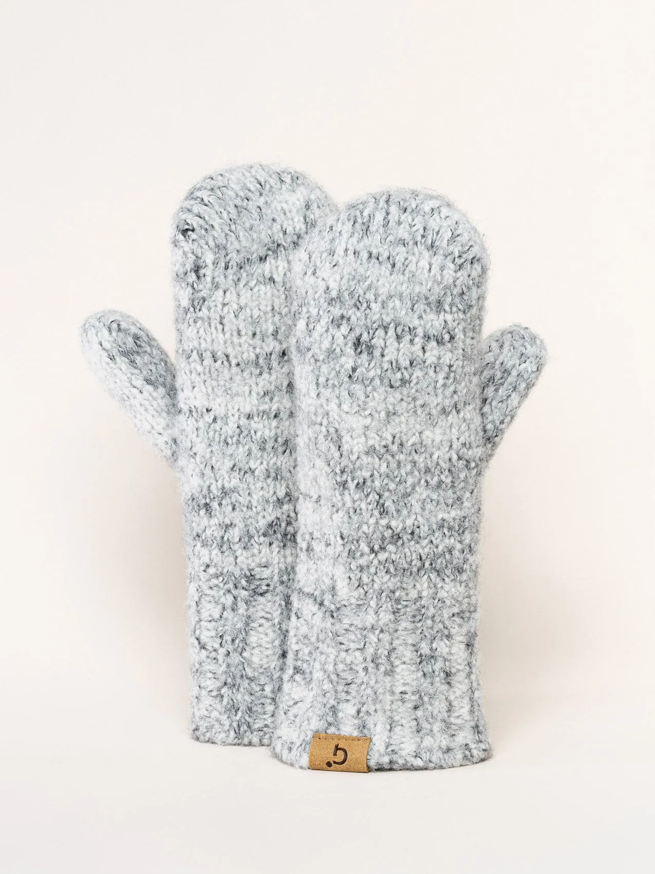 Felted Austrian Mittens