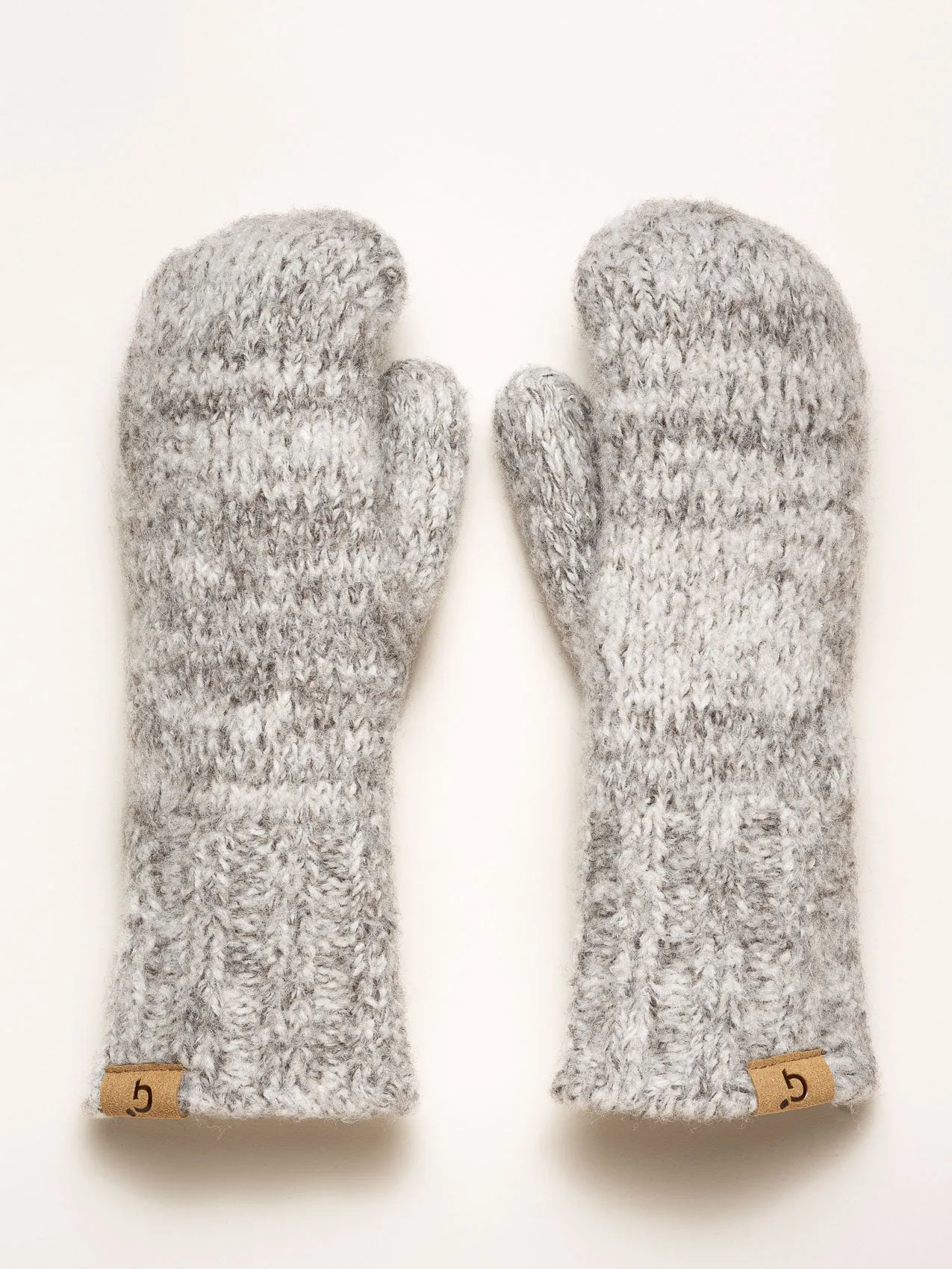 Felted Austrian Mittens