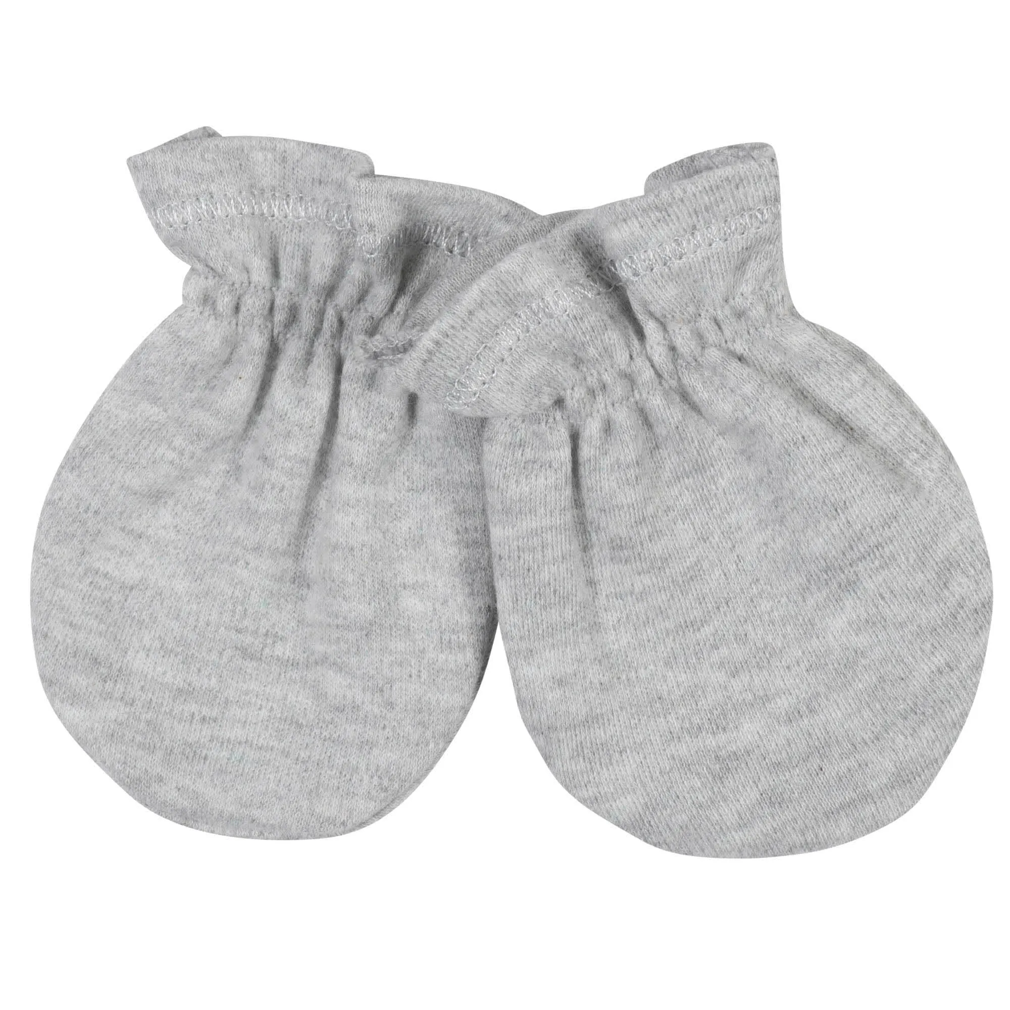 Gerber Organic 4-Piece Baby Boys Bear Cap and Mitten Set