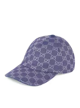 GG CANVAS BASEBALL HAT