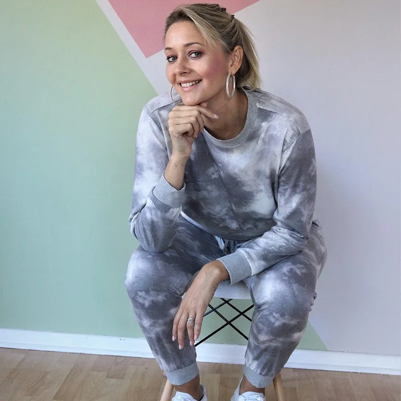 Grey  Woman Tracksuit Extra Length