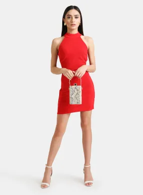 Halter Neck Bodycon Dress