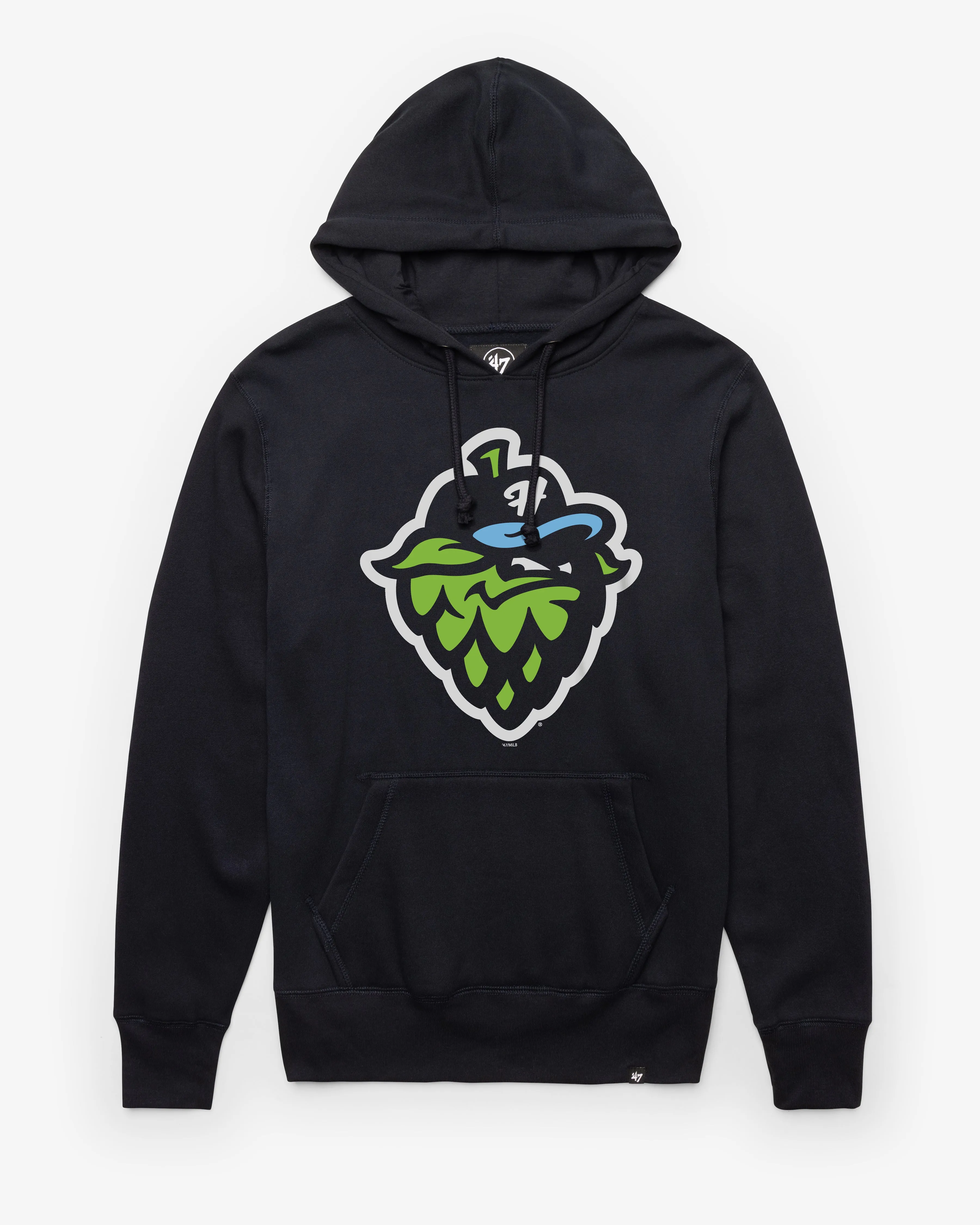 HILLSBORO HOPS IMPRINT '47 HEADLINE HOOD