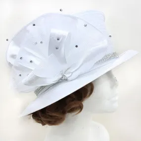 iLLASPARKZ Orchid Polyester Dressy Hat