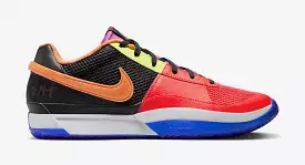 JA 1 All Star Mens Basketball Shoes (Black/Wolf Grey/Racer Blue/Bright Crimson/Bright Mandarin/Volt)