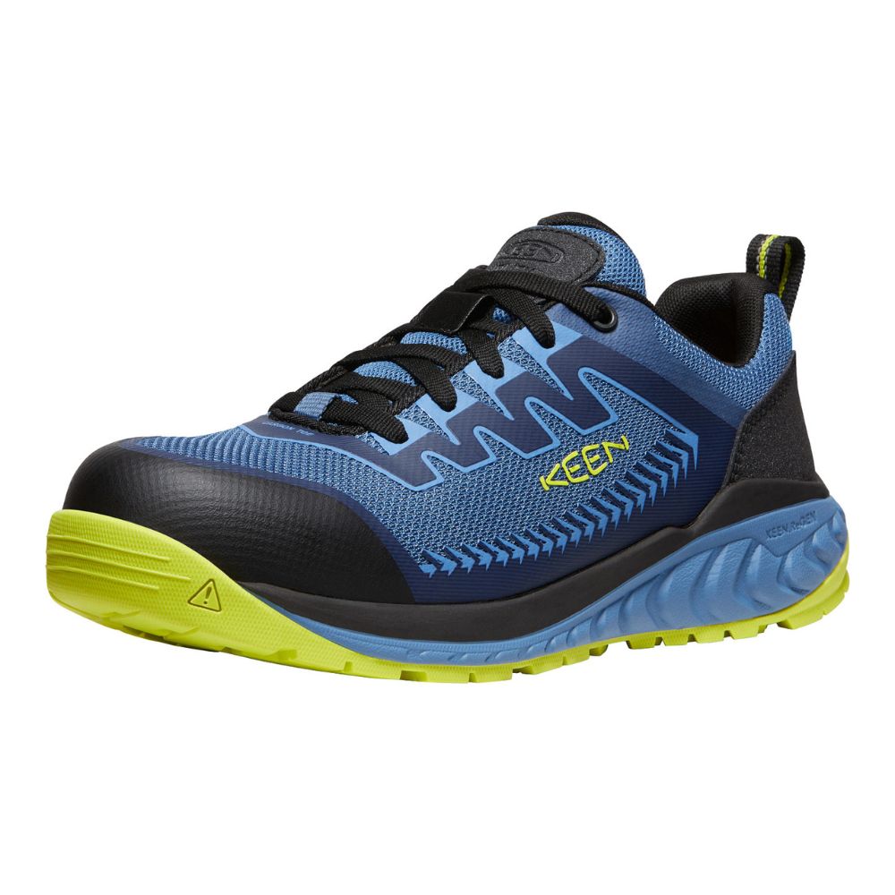 Keen Arvada Men's Composite Toe Athletic Work Shoe 1027681 - Blue