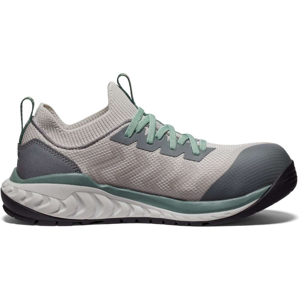 Keen Arvada Shift Women's Composite Toe Athletic Work Shoe 1028800 - Grey