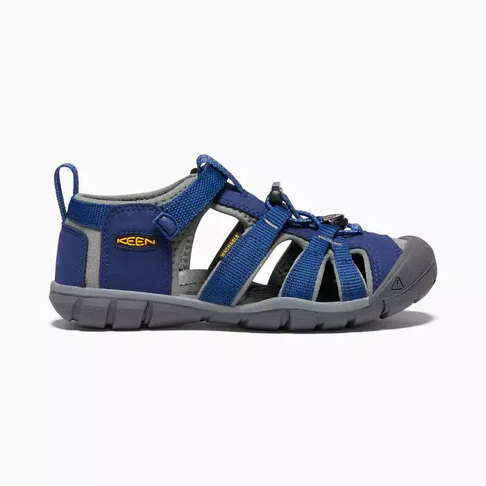 Keen Blue Depths/Gargoyle Seacamp II CNX Children's Sandal