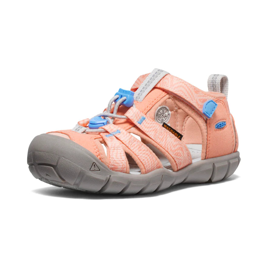 Keen Papaya Punch/Marina Seacamp II CNX Children's Sandal