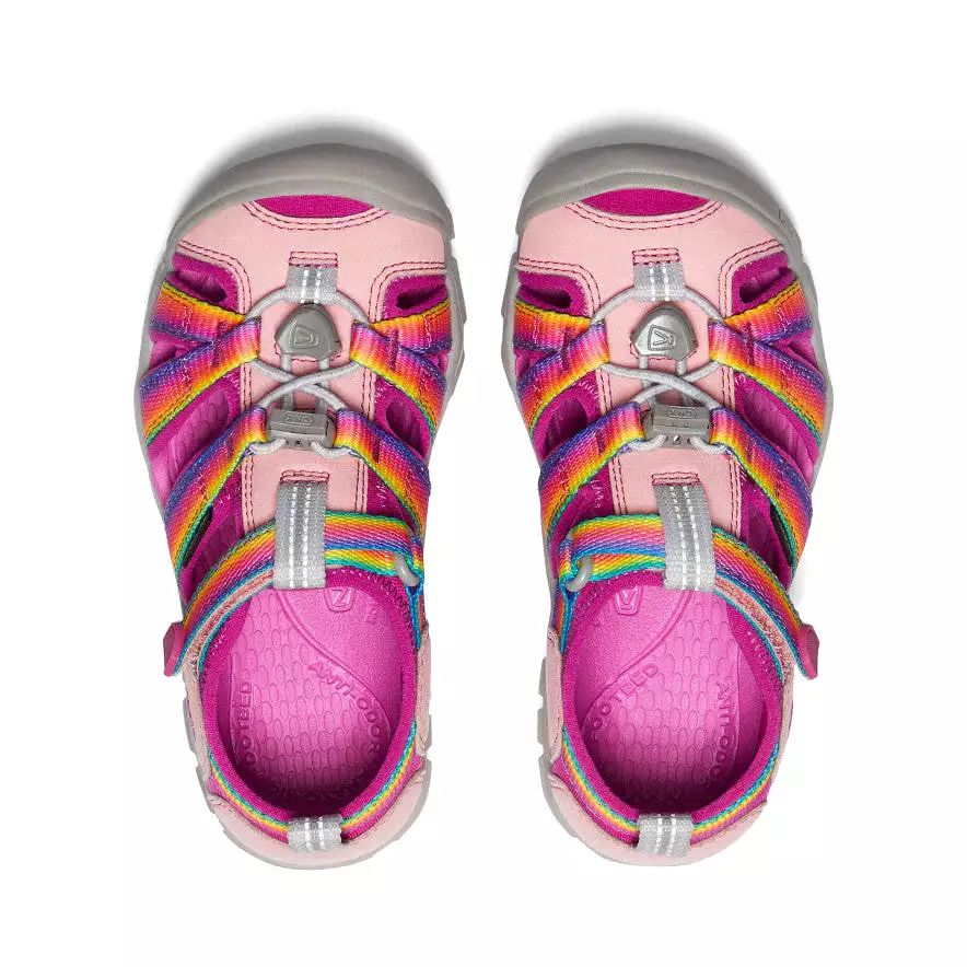 Keen Rainbow/Festival Fuchsia Seacamp II CNX Children's Sandal