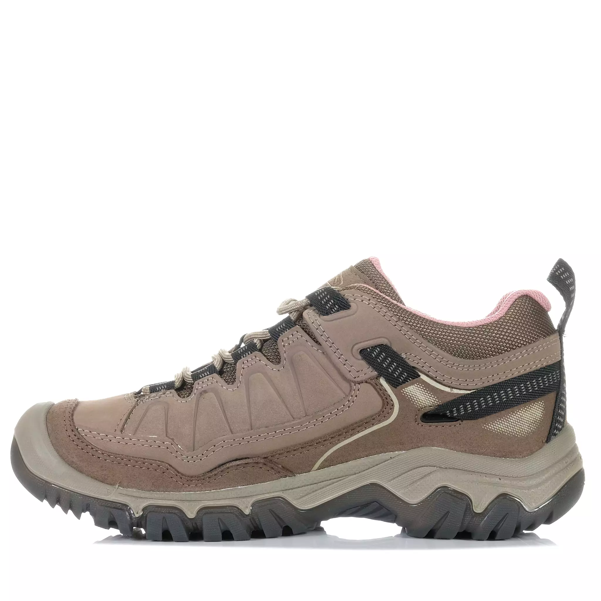 Keen Women's Targhee IV Waterproof Brindle/Nostalgia Rose