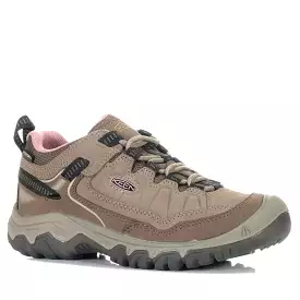 Keen Women's Targhee IV Waterproof Brindle/Nostalgia Rose