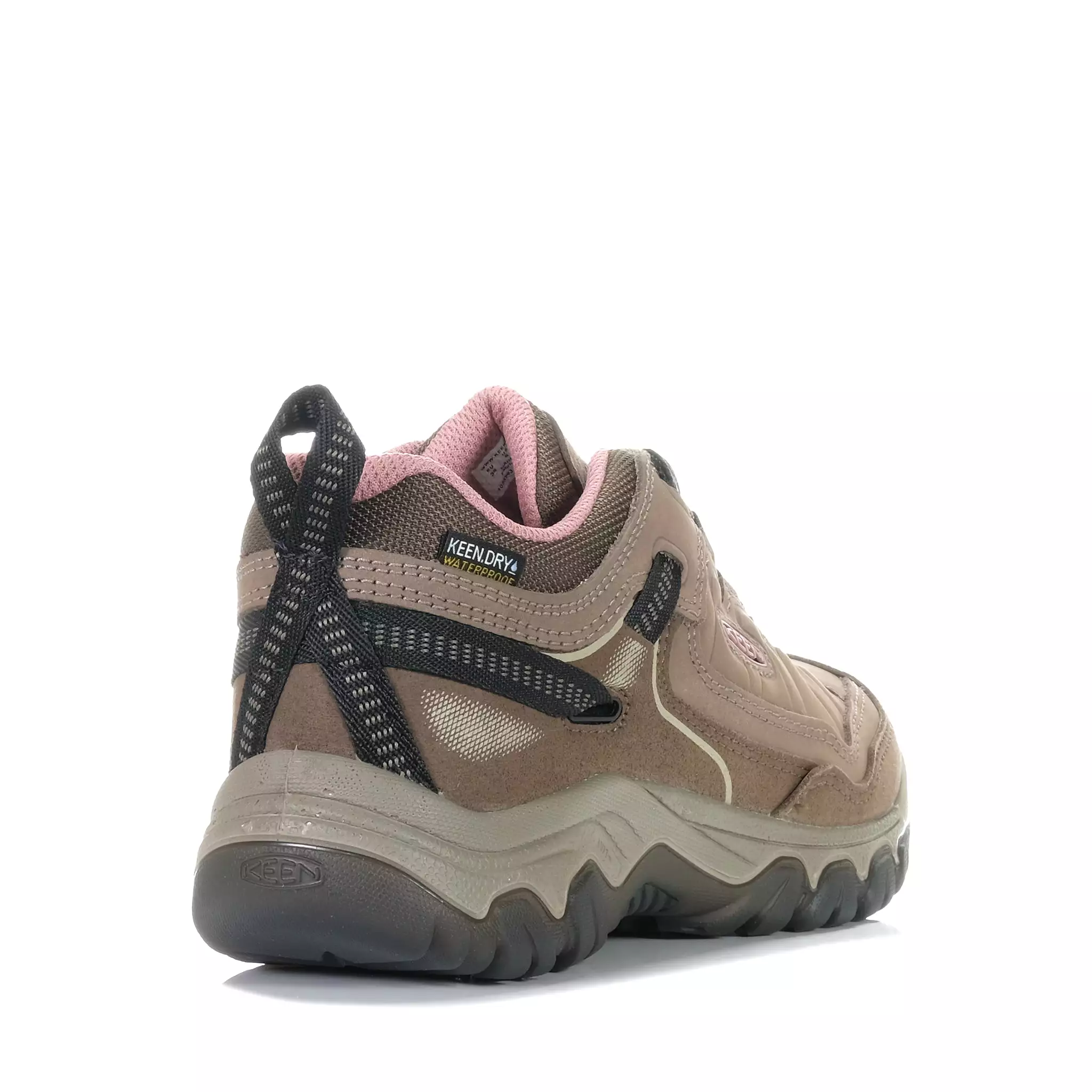 Keen Women's Targhee IV Waterproof Brindle/Nostalgia Rose