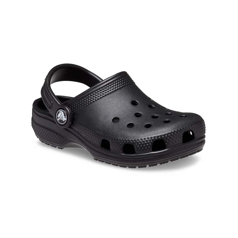 Kids Classic Clog in Black