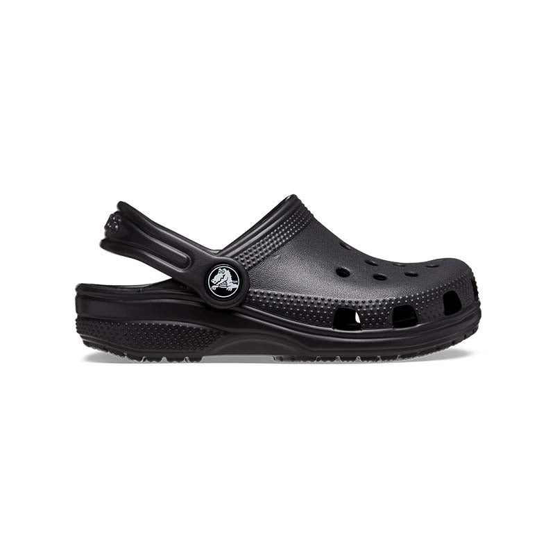 Kids Classic Clog in Black