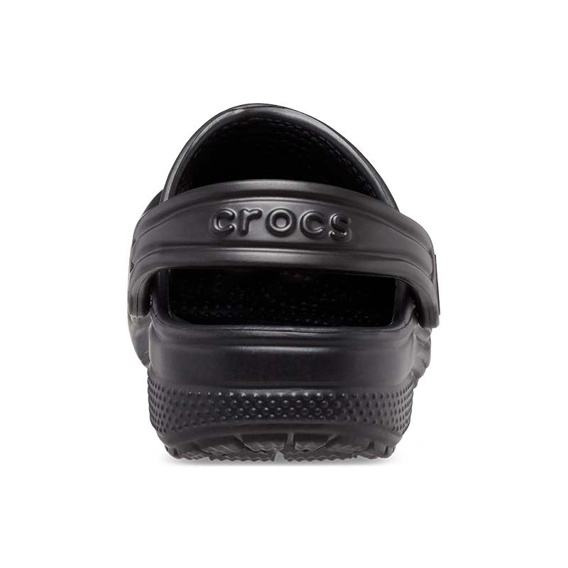 Kids Classic Clog in Black