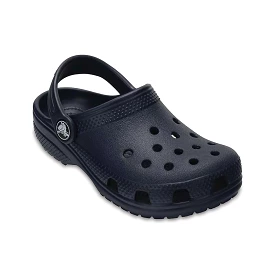 Kids Classic Clog in Navy