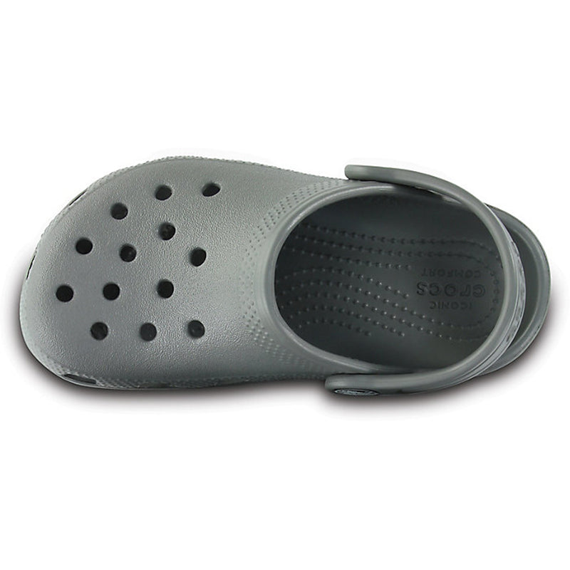 Kids Classic Clog in Slate Grey