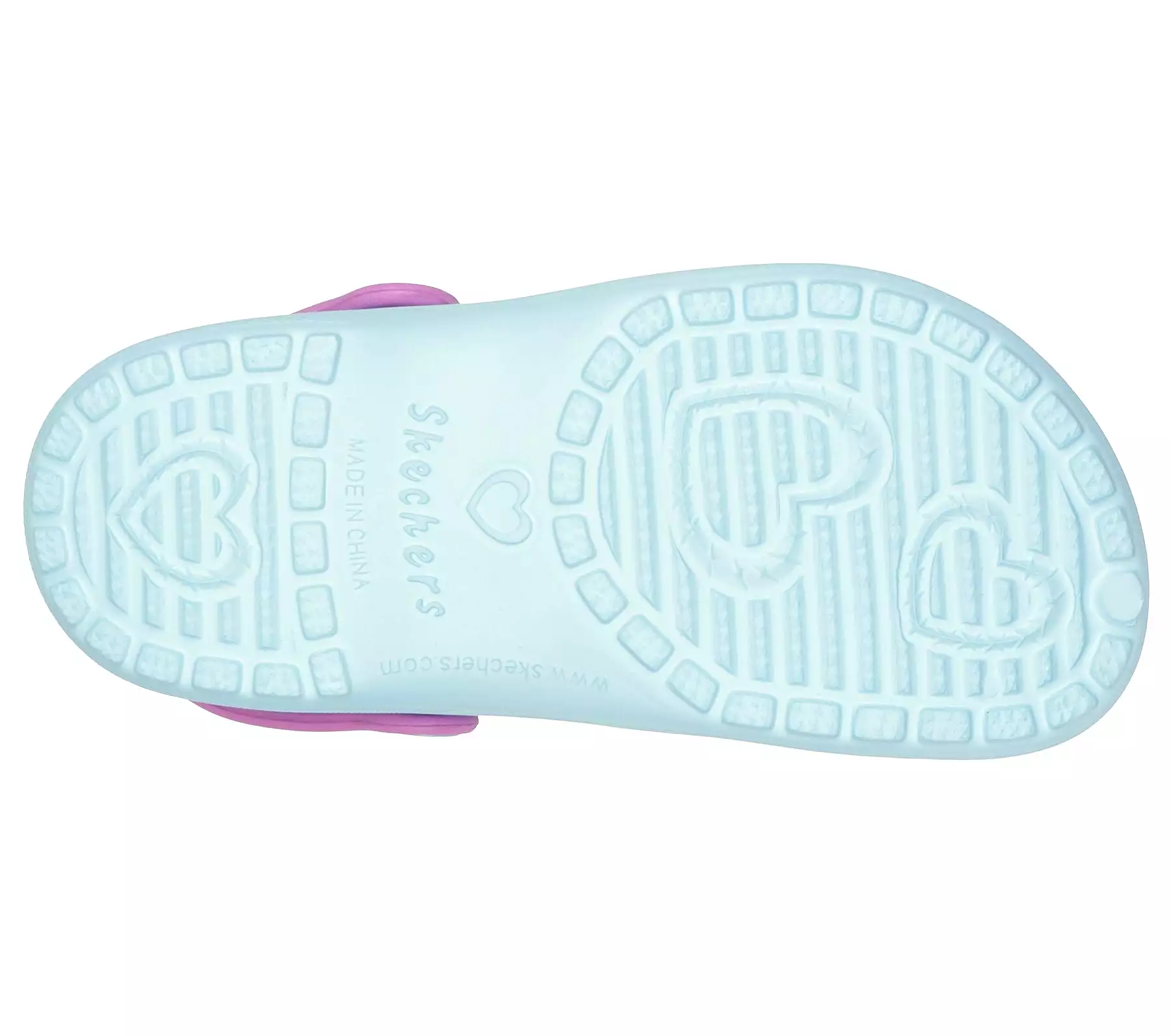 Kids Skechers Foamies Summer Shoes Blue 308027L SALE