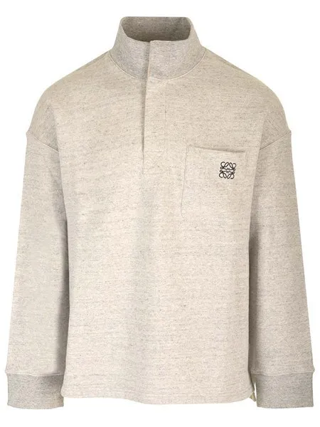 LOEWE  |High neck sweatshirt in cotton