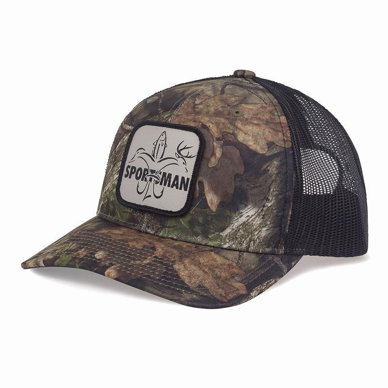 Logo Patch Snapback Camo Hunting Hat - Max 5/Buck