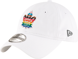 Maple Leafs 2024 Pride Slouch Adjustable Hat