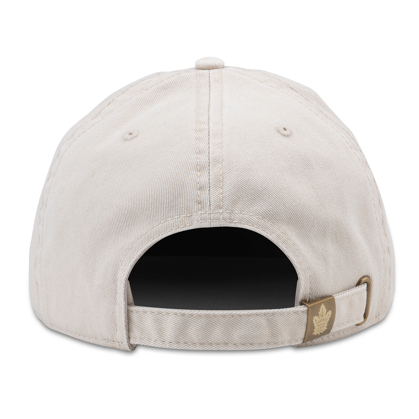 Maple Leafs American Needle Men's Hepcat Wordmark Adjustable Hat - CREAM