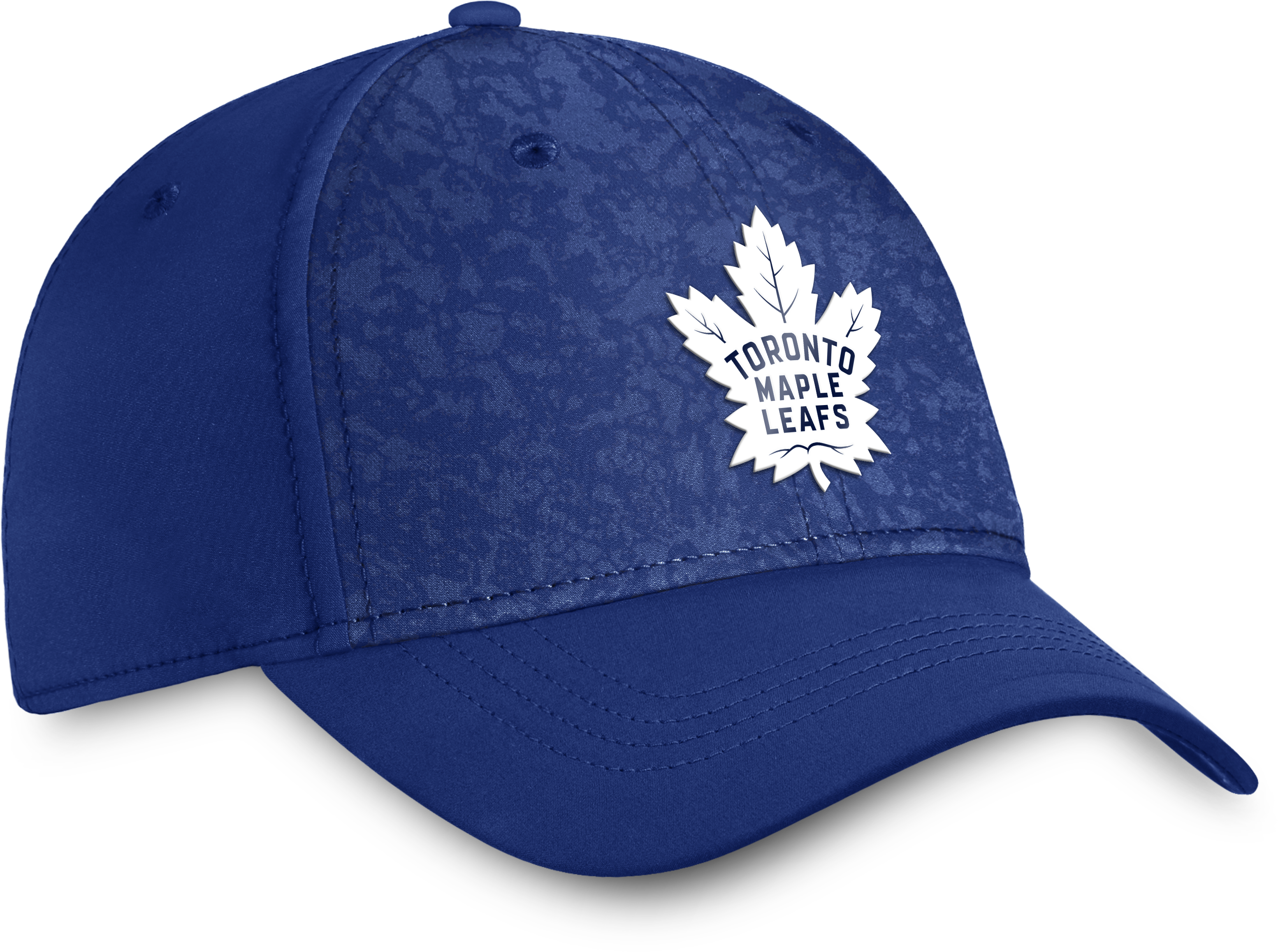 Maple Leafs Fanatics Men's 2023 Authentic Pro Rink Flex Hat - BLUE