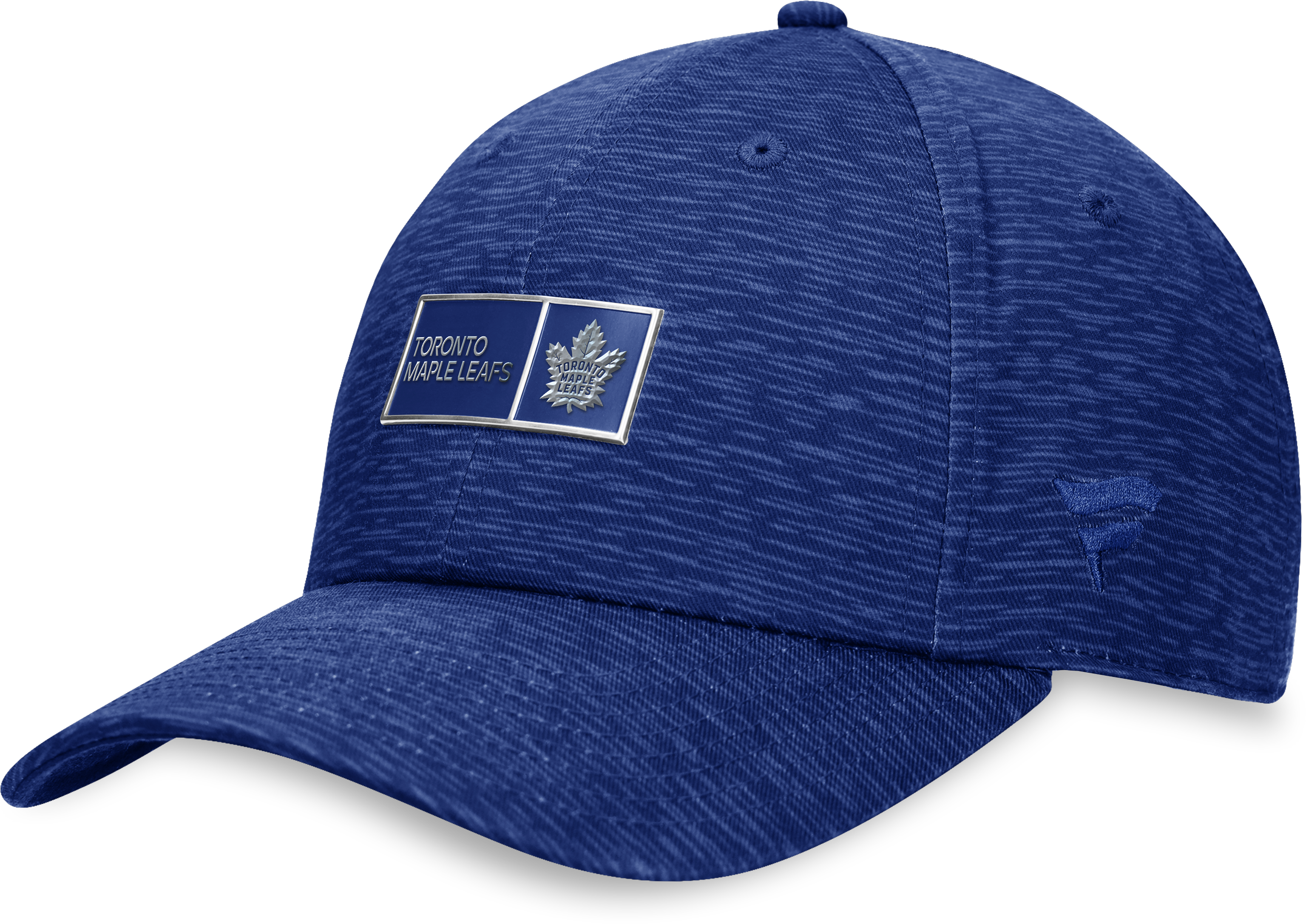 Maple Leafs Fanatics Men's 2023 Authentic Pro Rink Road Slouch Adjustable Hat