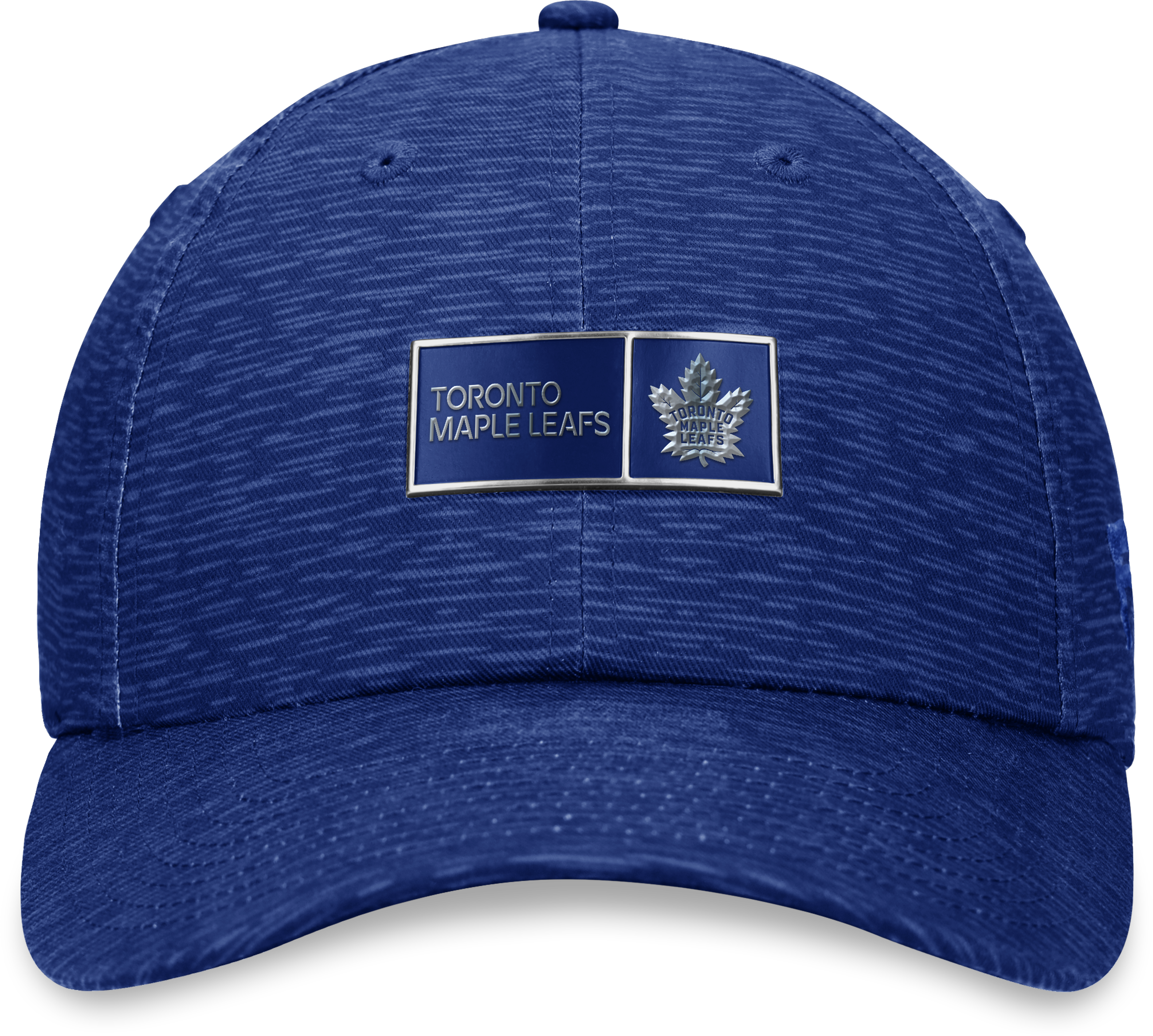 Maple Leafs Fanatics Men's 2023 Authentic Pro Rink Road Slouch Adjustable Hat