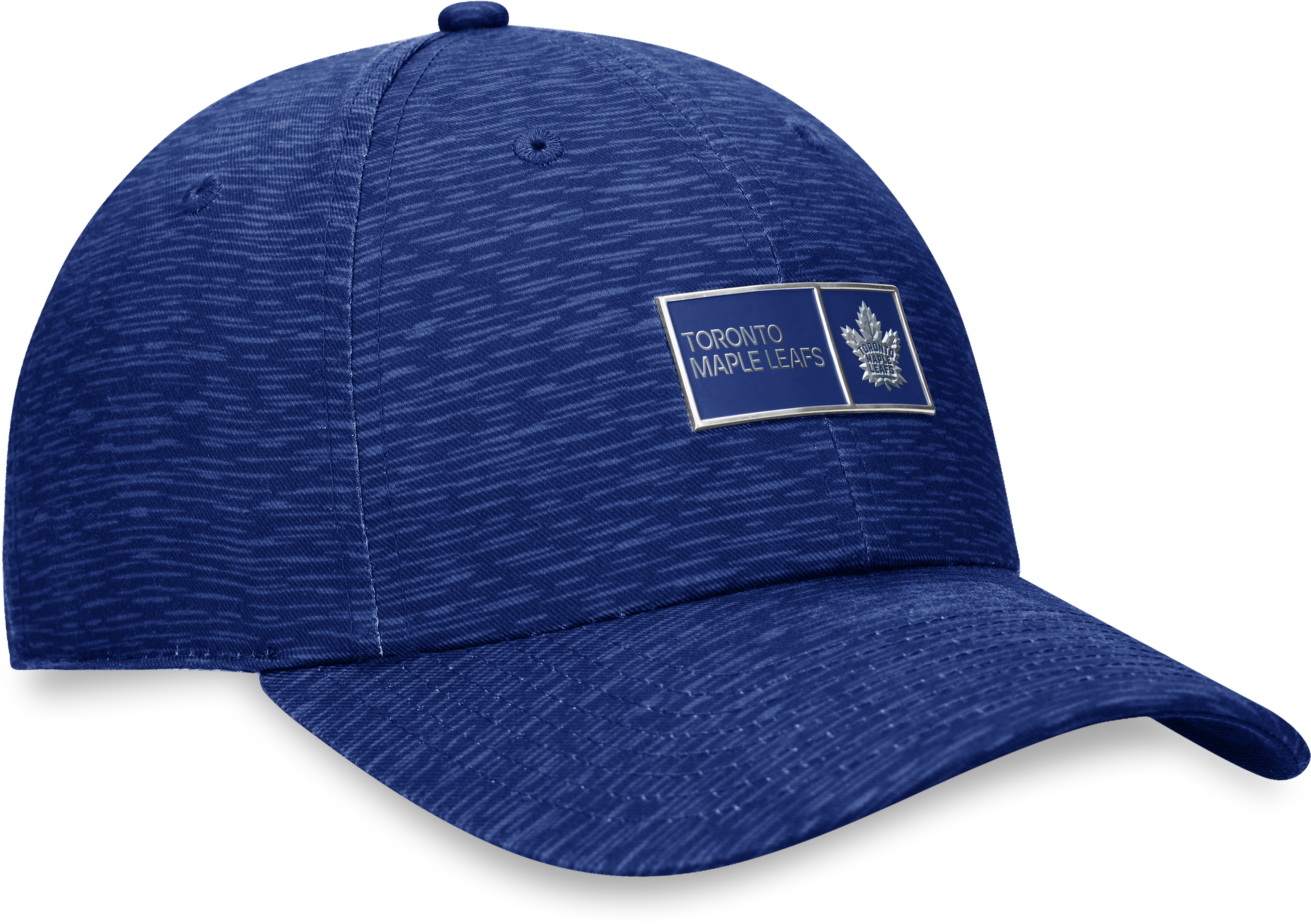 Maple Leafs Fanatics Men's 2023 Authentic Pro Rink Road Slouch Adjustable Hat