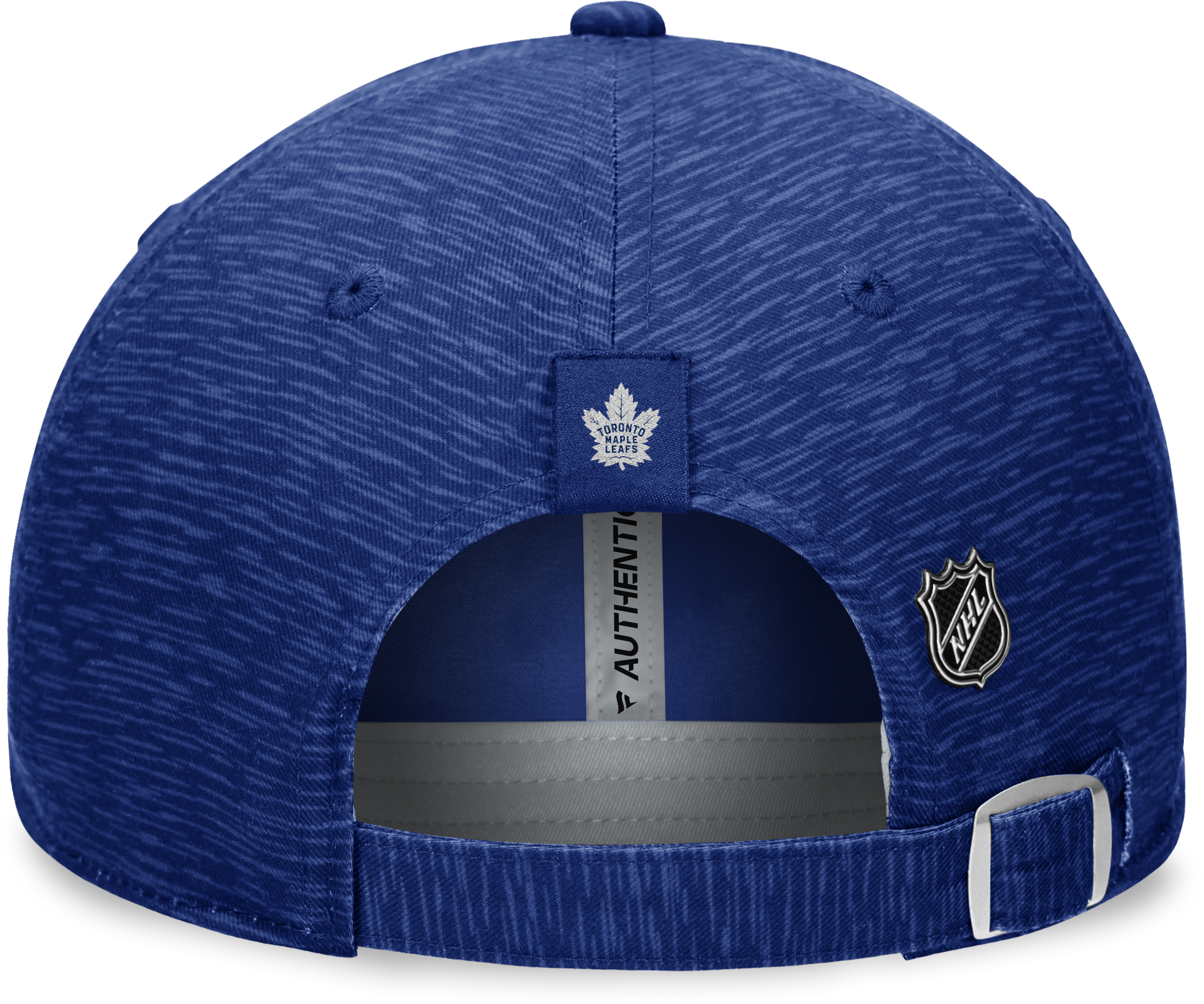 Maple Leafs Fanatics Men's 2023 Authentic Pro Rink Road Slouch Adjustable Hat