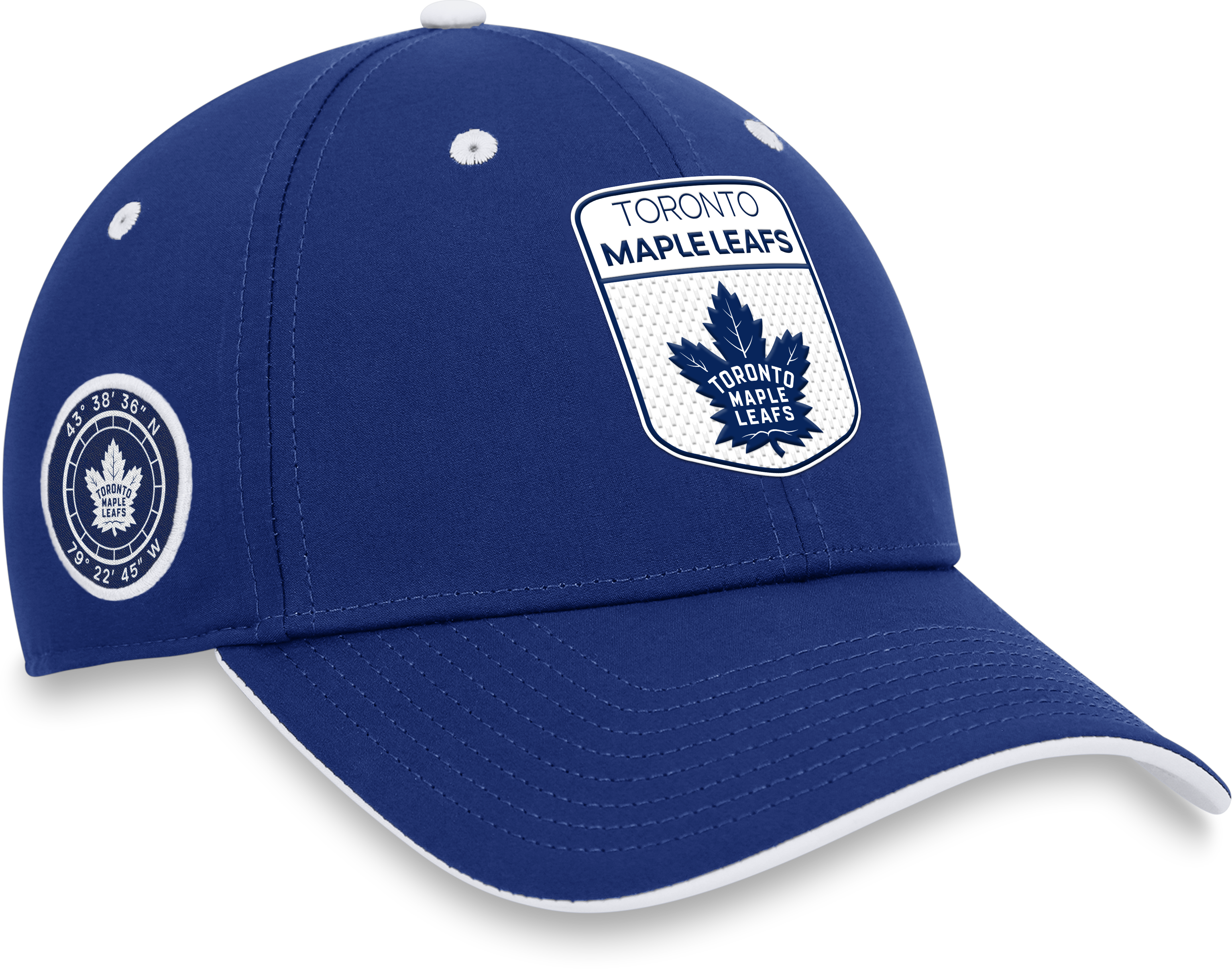 Maple Leafs Fanatics Men's Authentic Pro 2023 Draft Flex Hat