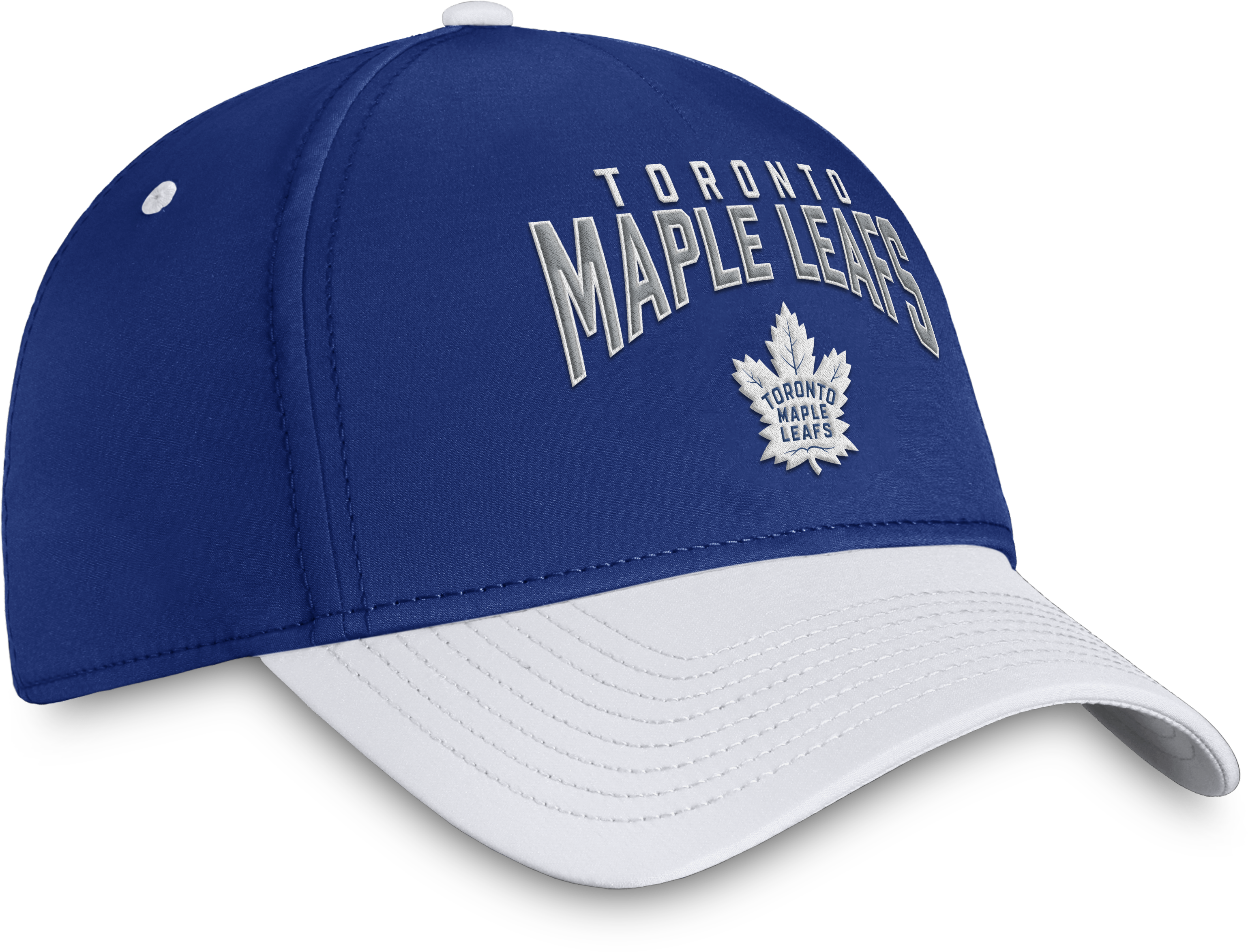 Maple Leafs Fanatics Men's Fundamental Structured Flex Hat