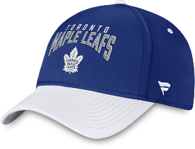 Maple Leafs Fanatics Men's Fundamental Structured Flex Hat