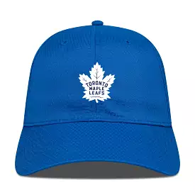 Maple Leafs Levelwear Mens Prim Logo Matrix Structured Adjustable Hat