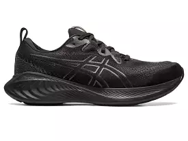 Men's Asics Gel-Cumulus 25, Black/Gunmetal, 10.5 D Medium