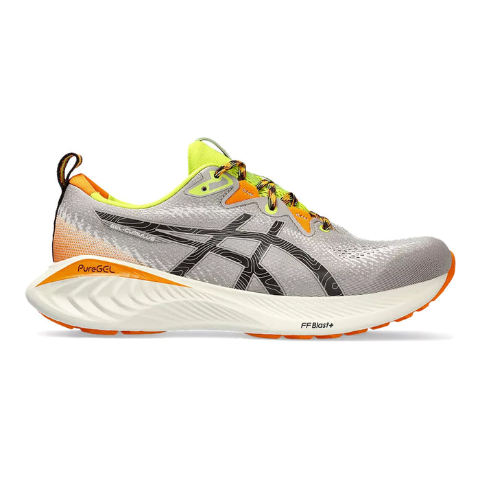 Men's Asics GEL-Cumulus 25 TR, Nature Bathing/Neon Lime, 13 D Medium