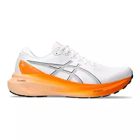 Men's Asics Gel-Kayano 30, White/Ocean Haze, 15 D Medium