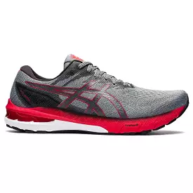 Men's Asics GT-2000 10, Mid Grey/Electric Red, 12 D Medium