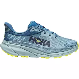 Men's Hoka One One Challenger ATR 7, Stone Blue/Evening Primrose, 11 2E Wide